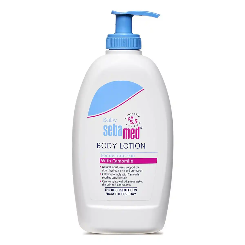 Sebamed Baby Body Lotion, 400 ml