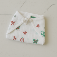Garden Butterfly Muslin Nappy