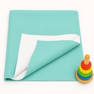 Green Waterproof Bed Protector