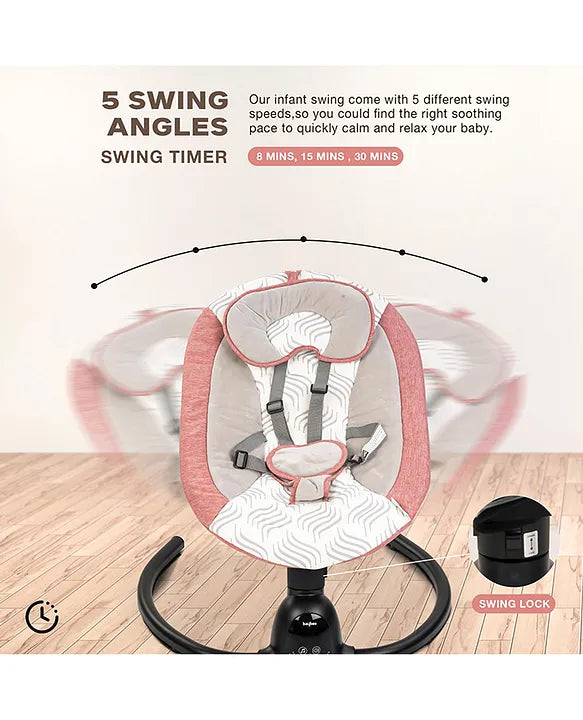 Baybee Automatic Electric Swing Cradle