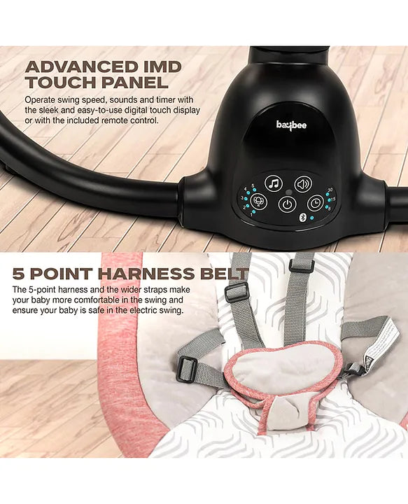 Baybee Automatic Electric Swing Cradle