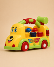 Musical Bus Hammer Toy for Toddlers