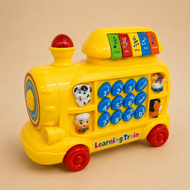Learning Train Musical Toy for Toddlers
