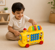 Learning Train Musical Toy for Toddlers
