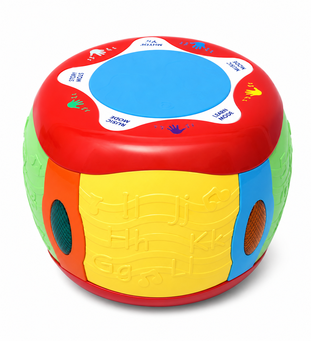 Interactive Musical Drum Toy for Toddlers