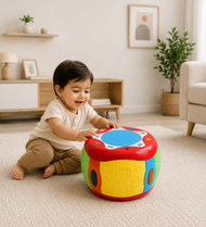 Interactive Musical Drum Toy for Toddlers
