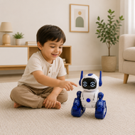 Smart Interactive Robot Toy for Toddlers