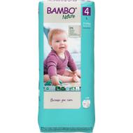 Bambo Nature Premium Baby Tape Diapers for Babies, Large Size (7-14 Kgs)