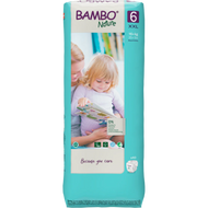 Bambo Nature Premium Baby Tape Diapers for Babies, XXL Size (16+ Kgs)