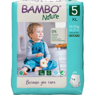 Bambo Nature Premium Baby Pants Diapers for Babies, XL Size (11-17 Kgs)