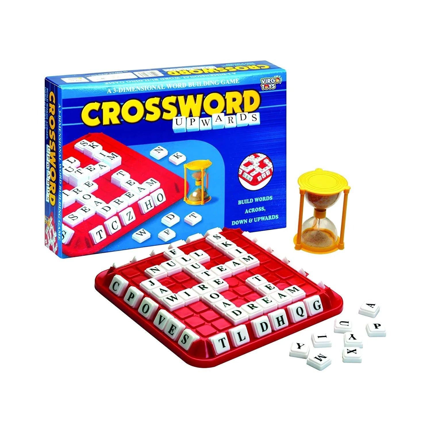 Crossword Upward Word Game
