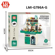 LUMO Spraying Kitchen Pretend Play Set