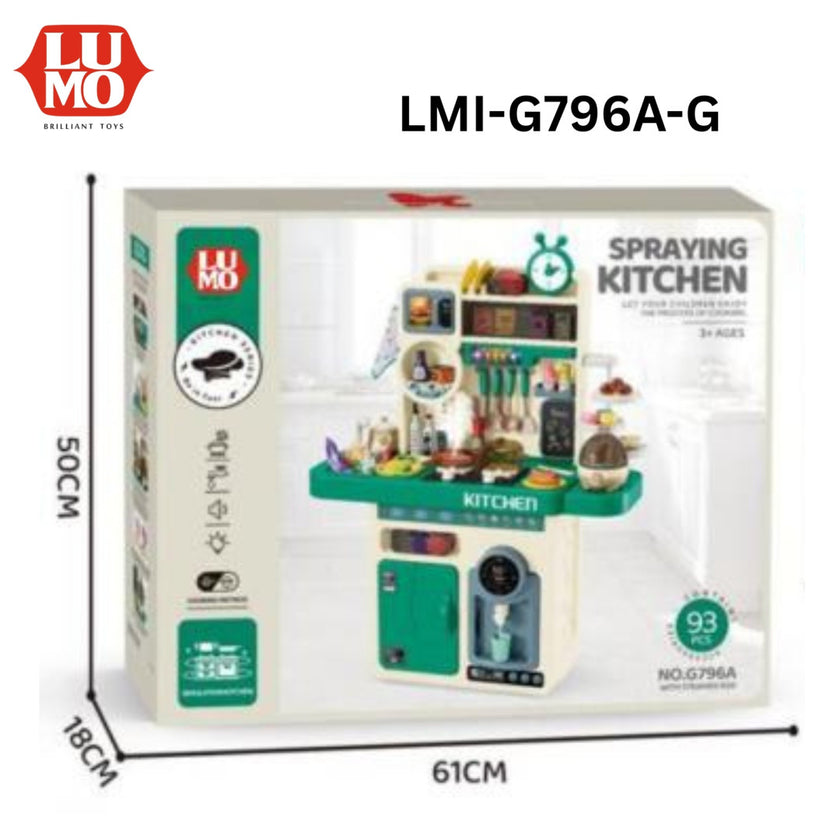 LUMO Spraying Kitchen Pretend Play Set