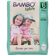 Bambo Nature Premium Baby Pants Diapers for Babies, XXL Size (15+ Kgs)