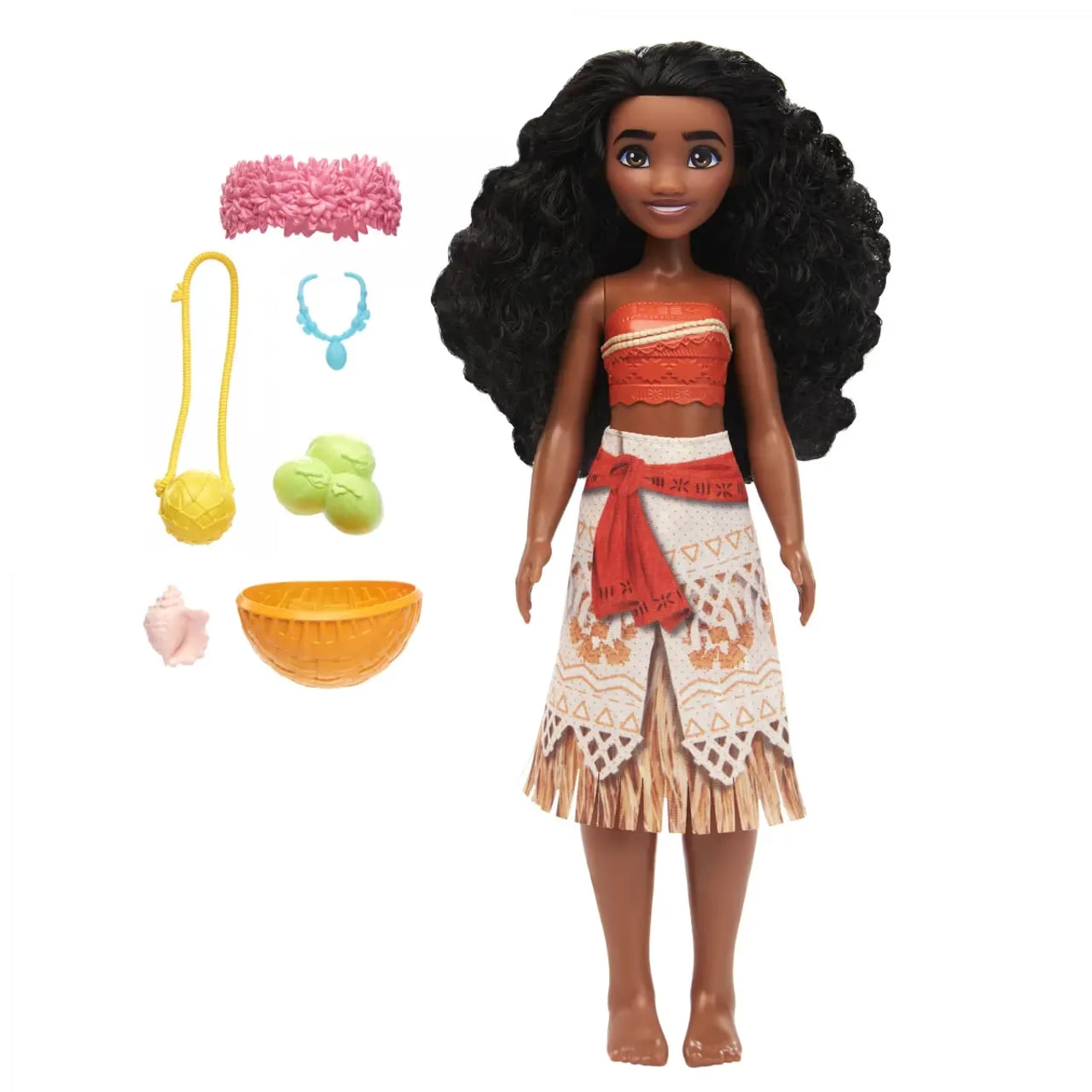 Disney Princess Moana Island Adventure Doll