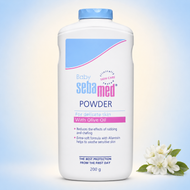 Seba med Baby Powder with Olive Oil & Allantoin – 200g