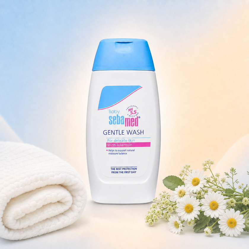 Baby Seba med Gentle Wash with Allantoin – 200 ml