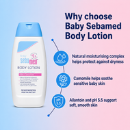 Seba med Baby Body Lotion with Camomile – 100ml