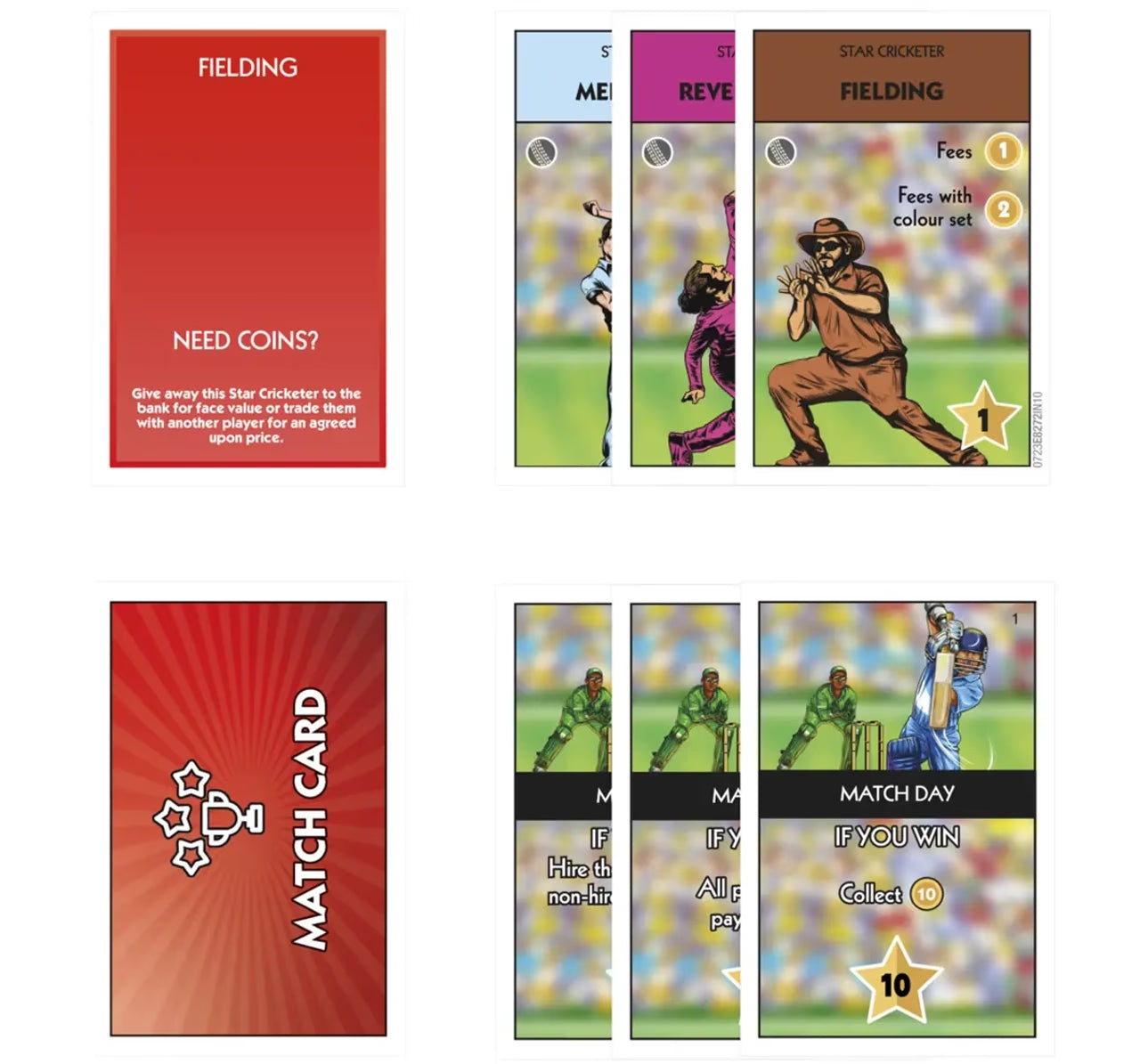 Monopoly Cricket Board Game Board Game