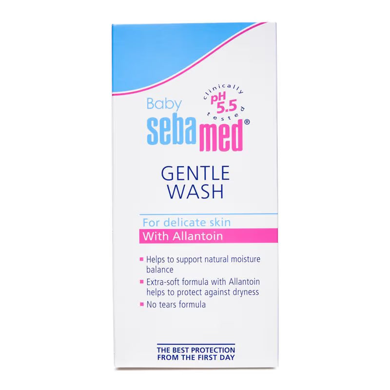 Baby Sebamed Gentle Wash 200 Ml