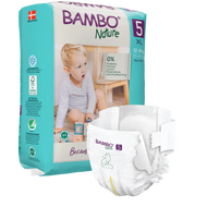 Bambo Nature Premium Baby Tape Diapers for Babies, XL Size (12-18 Kgs)