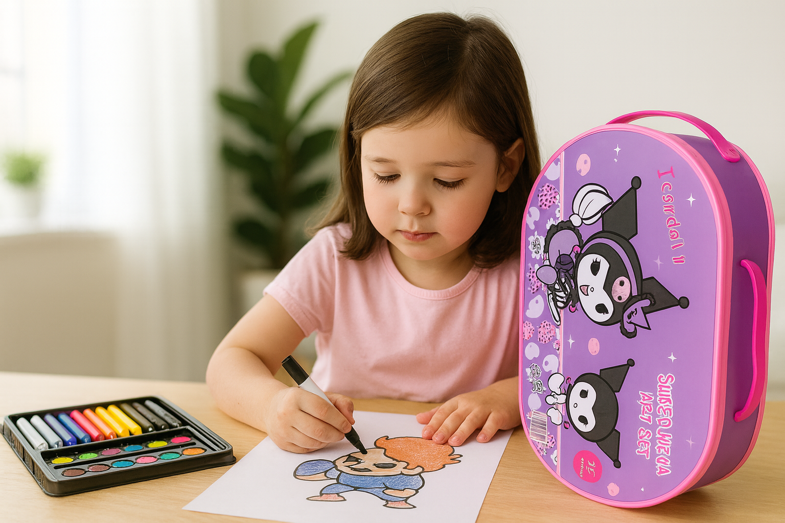 Super Mega Art Set – 75 Pcs