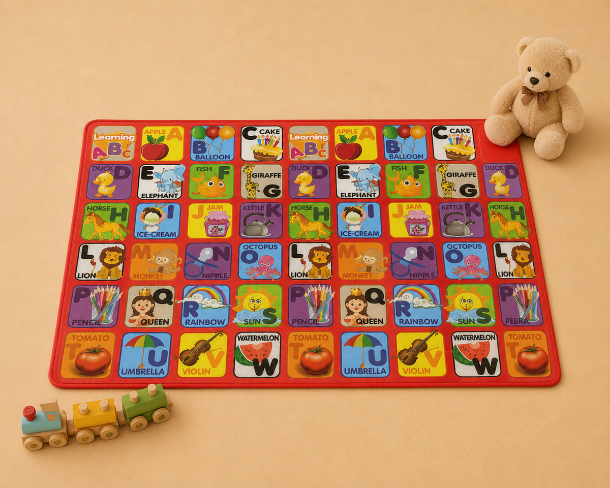 ABC Alphabet Learning Educational Kids Play Mat - Mamadada