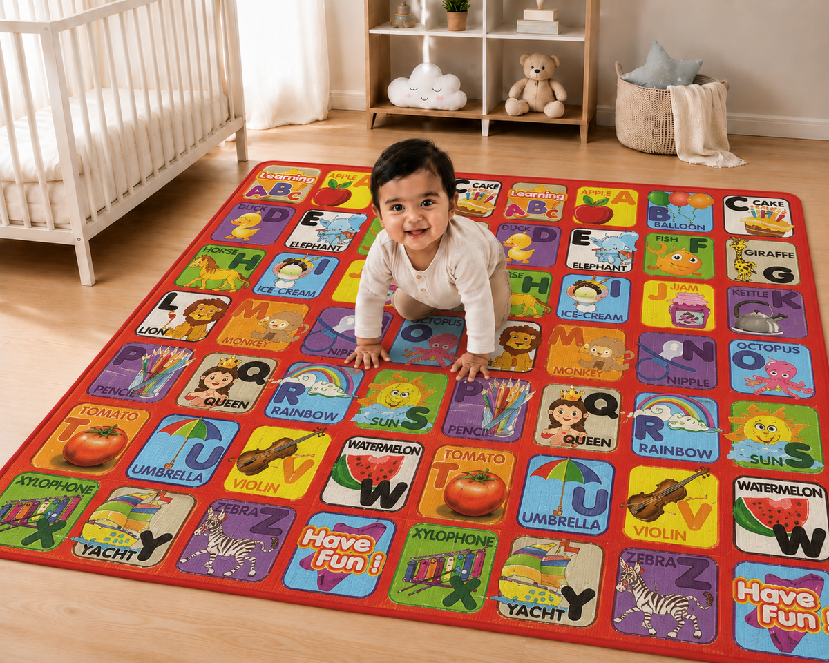 ABC Alphabet Learning Educational Kids Play Mat