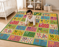 Kids Numbers Learning Educational Play Mat