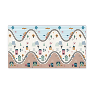 Adventure Road & Town Kids Play Mat