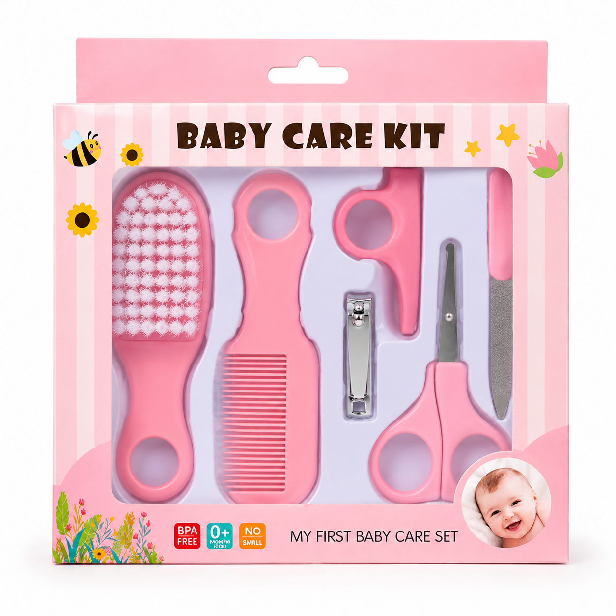 Mommas Baby Grooming Kit for Babies & Kids - Mamadada