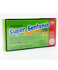 Super Sentence Cube Game – Play & Learn Word Building Set