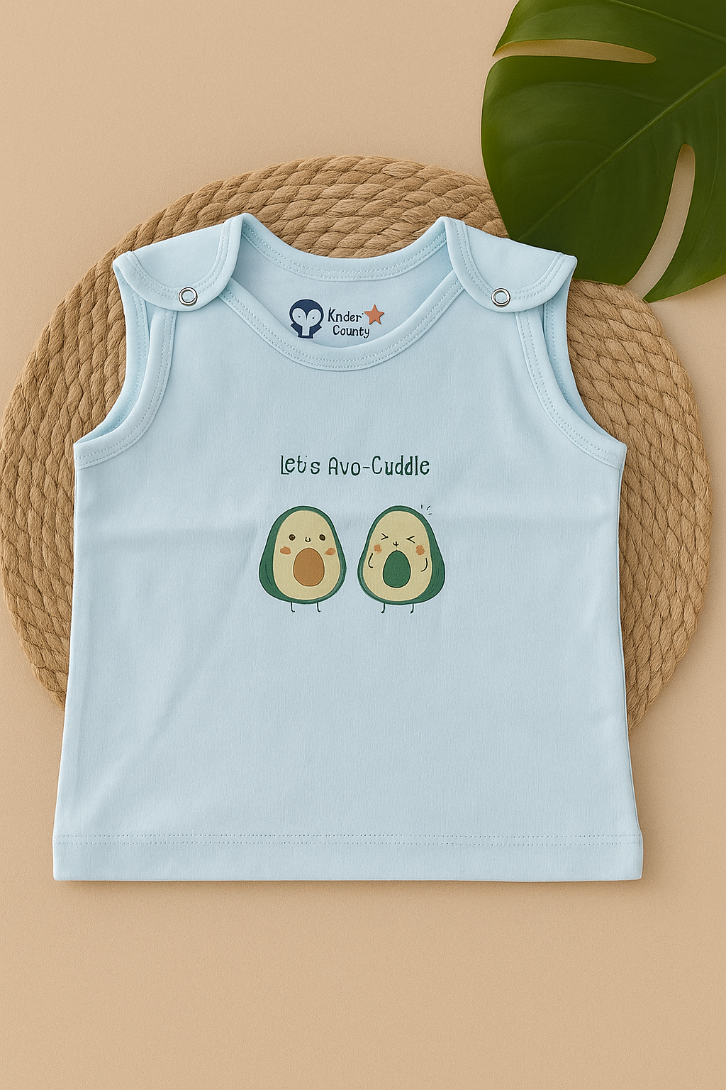Avocado Sleeveless Jabla - Mamadada