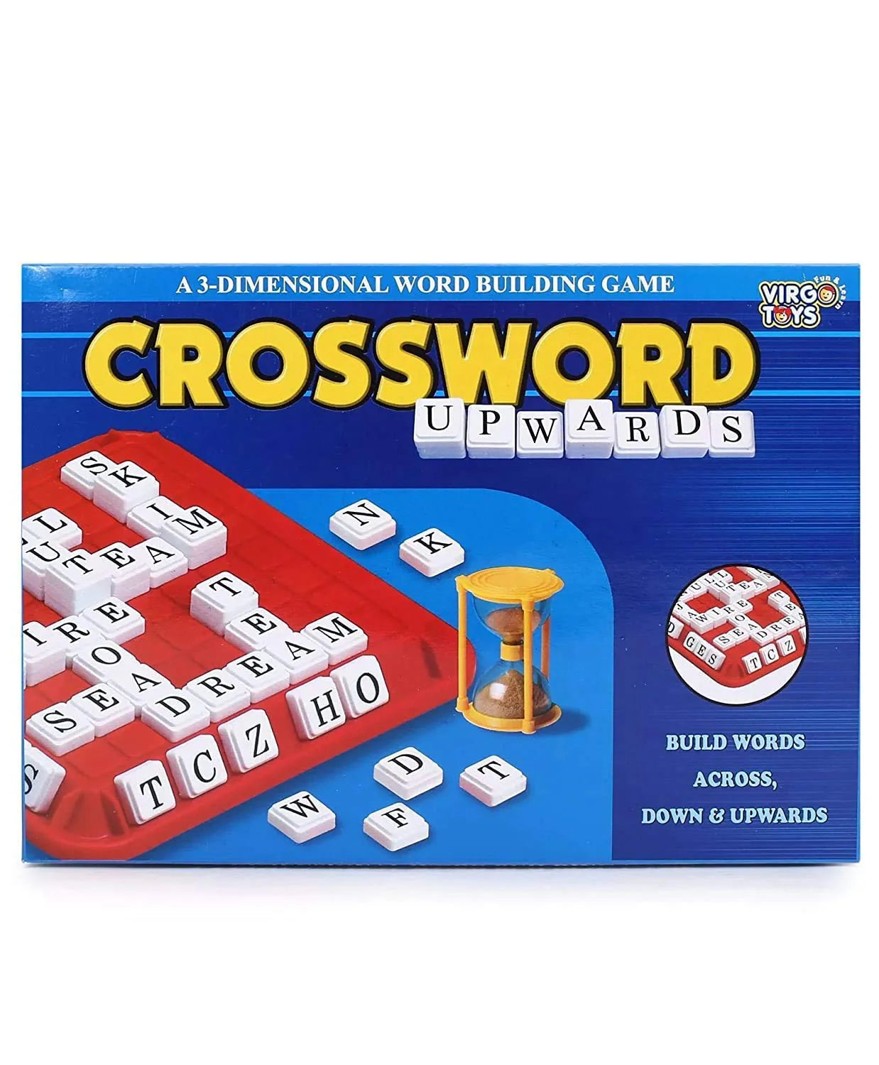 Crossword Upward Word Game