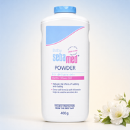 Seba med Baby Powder with Olive Oil & Allantoin – 400 g