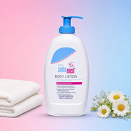 Seba med Baby Body Lotion with Camomile – 400ml