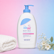 Baby Seba med Body Milk with Panthenol – 400ml