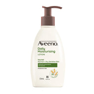 Aveeno Daily Moisturising Body Lotion for Sensitive Dry Skin 354ml