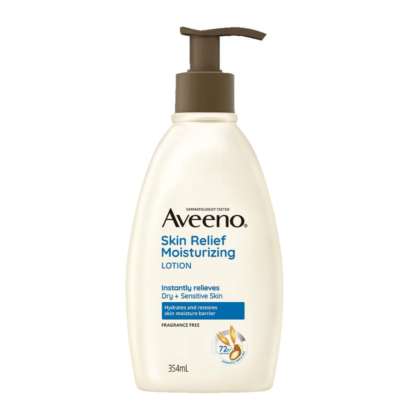 Aveeno Skin Relief 24H Moisturising Lotion for Very Dry Skin 354ml