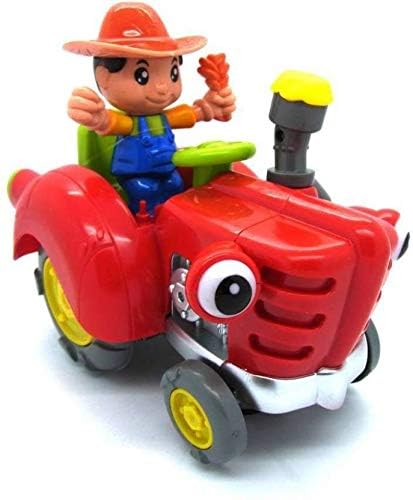 Funny Tractor with Lights, Music - Mamadada