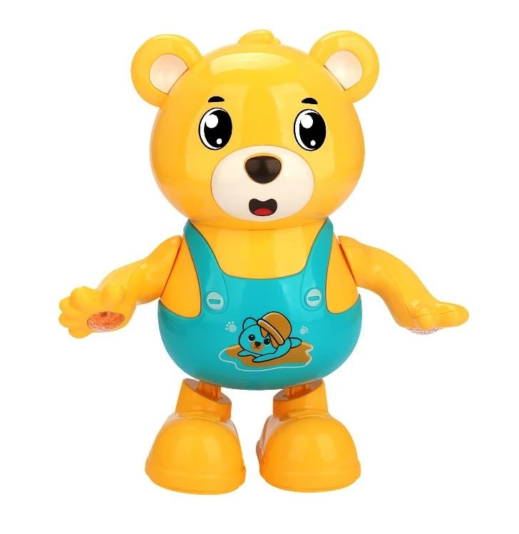 1Pcs Musical Dancing Bear Doll