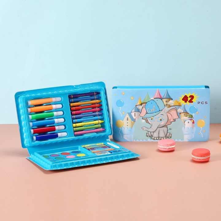 BLISSBORN Portable Art & Painting Color Kit - Mamadada