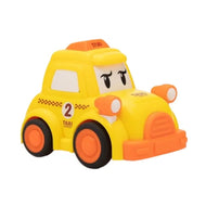 Cute Cartoon Vehicle Toy Set