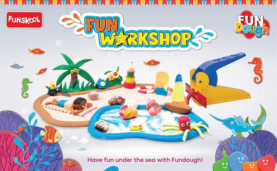 Funskool Fun Dough Fun Workshop