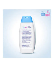 Sebamed Baby Body Lotion|pH 5.5|Long lasting moisturiser|Quickly absorbed| 100 ml