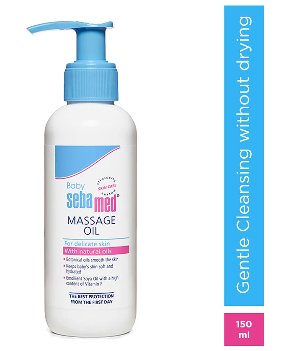 sebamed Baby massage oil 150ml