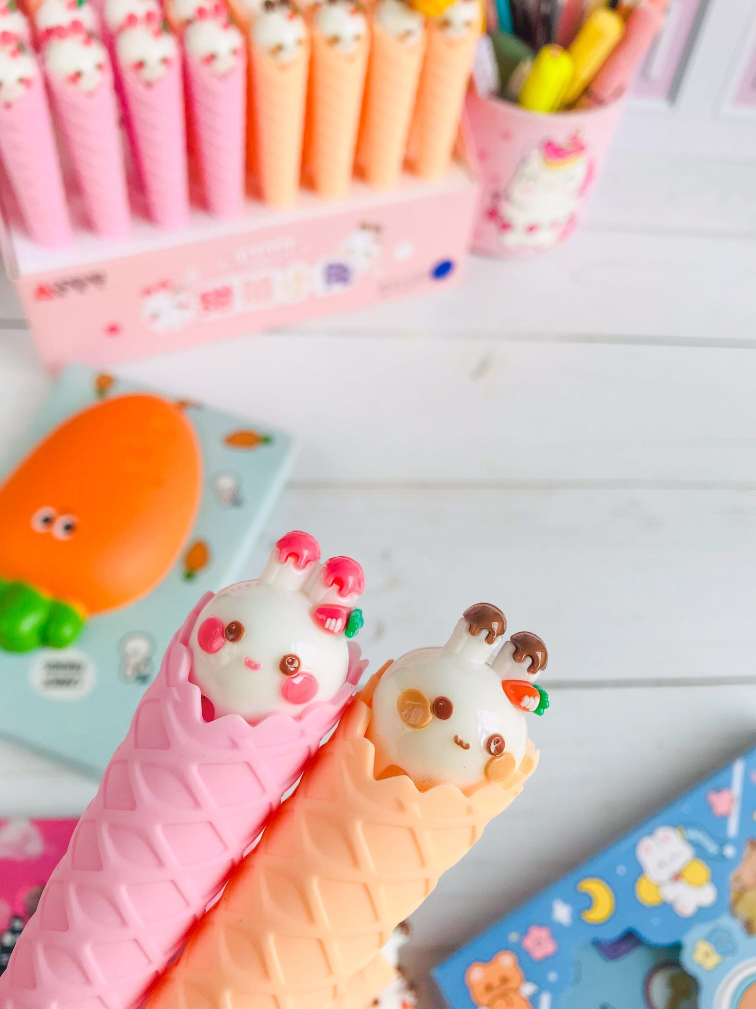 Sweetie Sugar Mouse Gel Pens