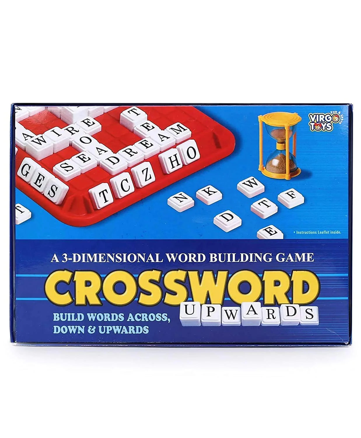 Crossword Upward Word Game