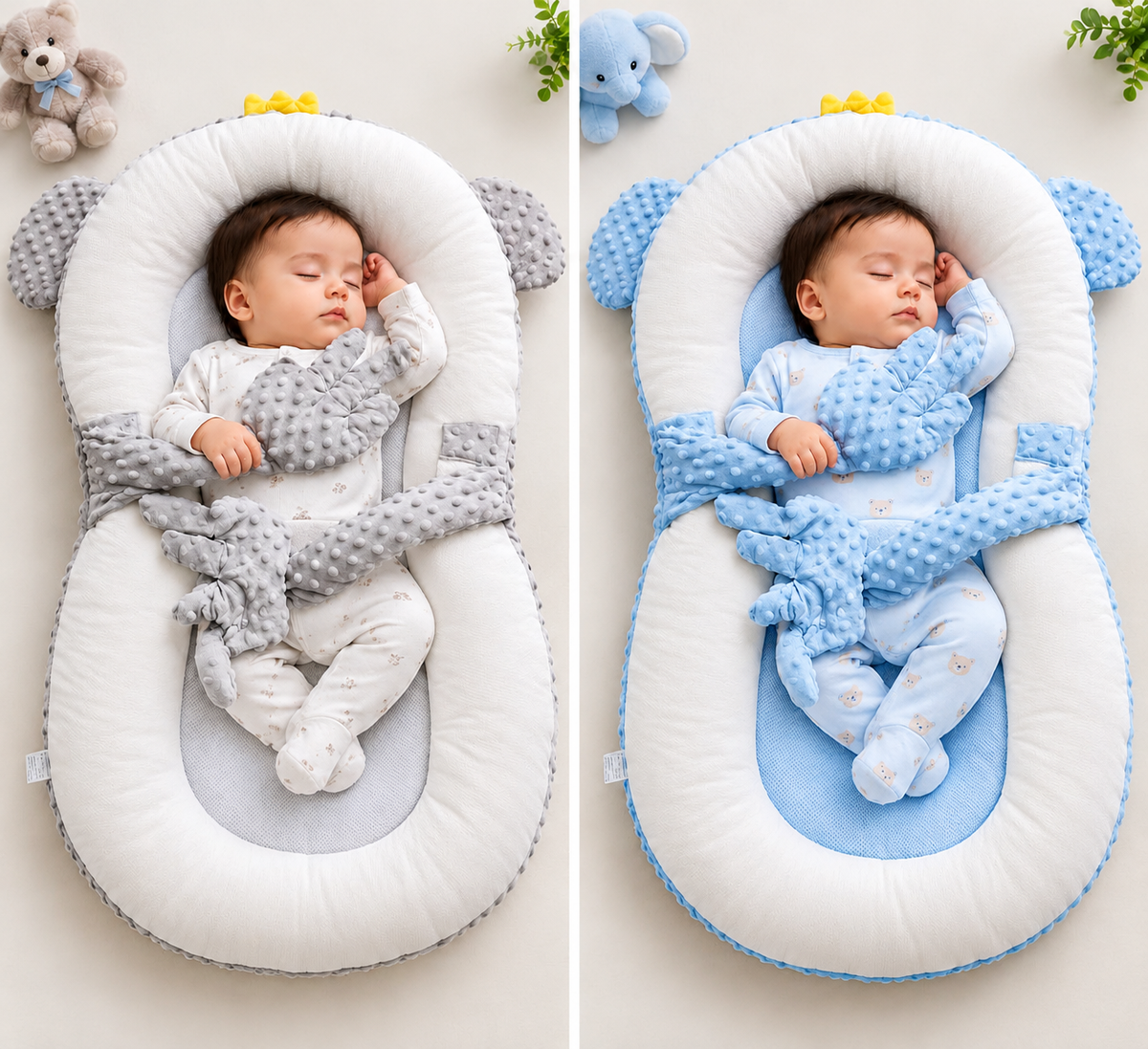 Baby Tapping Pillow with Soft Cushion - Mamadada