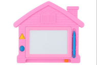 Kids Magnetic Drawing & Writing Board – House Shape